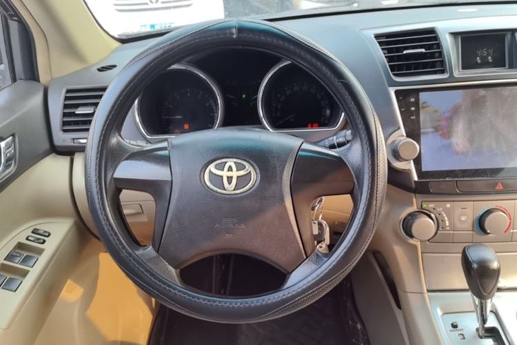 Used Toyota Highlander 2009 2.7L 2WD 5-Seater Elite Edition Steering Wheel