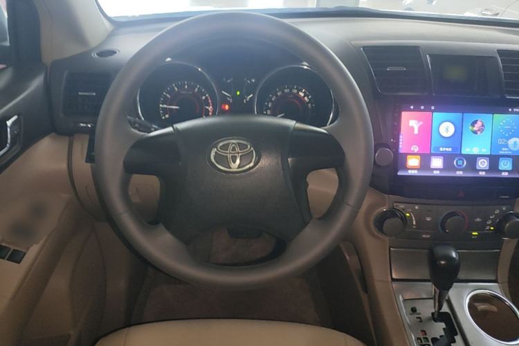 Used Toyota Highlander 2009 2.7L 2WD 7-Seater Elite Edition Steering Wheel