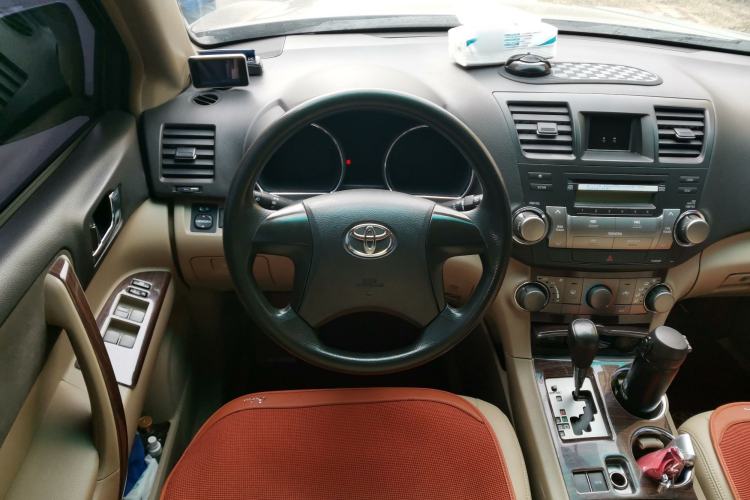 Used Toyota Highlander 2009 2.7L 2WD 5-Seater Elite Edition Steering Wheel