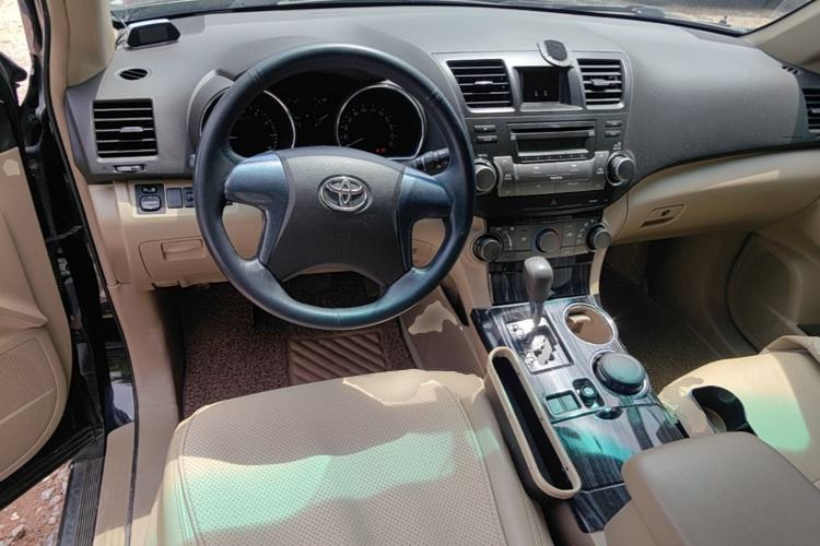 Used Toyota Highlander 2009 2.7L 2WD 5-Seater Elite Edition Steering Wheel