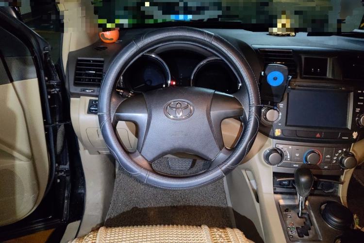 Used Toyota Highlander 2009 2.7L 2WD 7-Seater Elite Edition Steering Wheel