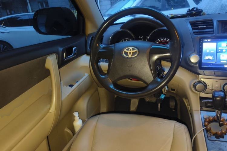 Used Toyota Highlander 2009 2.7L 2WD 5-Seater Elite Edition Steering Wheel