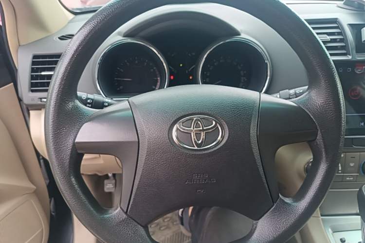 Used Toyota Highlander 2009 2.7L 2WD 7-Seater Elite Edition Steering Wheel