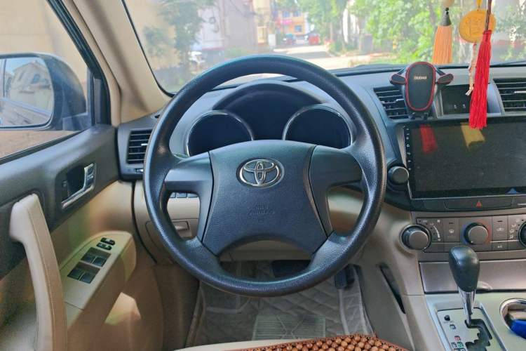 Used Toyota Highlander 2009 2.7L 2WD 5-Seater Elite Edition Steering Wheel