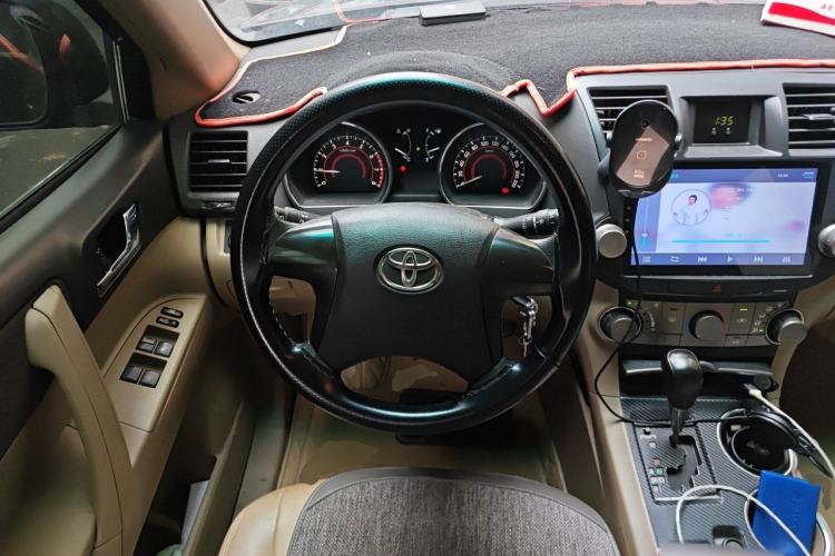 Used Toyota Highlander 2009 2.7L 2WD 5-Seater Elite Edition Steering Wheel