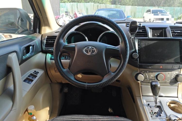 Used Toyota Highlander 2009 3.5L 4x4 7-Seater Elite Edition Steering Wheel
