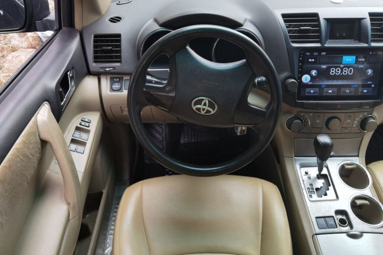 Used Toyota Highlander 2009 2.7L 2WD 5-Seater Elite Edition Steering Wheel