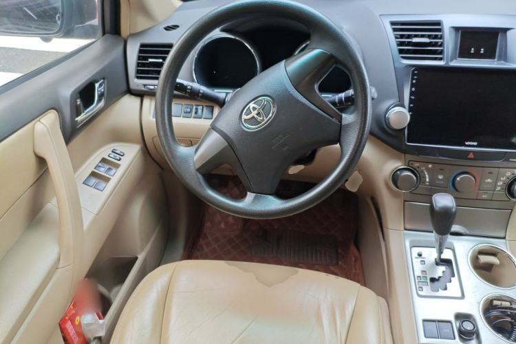 Used Toyota Highlander 2009 2.7L 2WD 5-Seater Elite Edition Steering Wheel