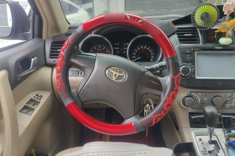 Used Toyota Highlander 2009 2.7L 2WD 5-Seater Elite Edition Steering Wheel