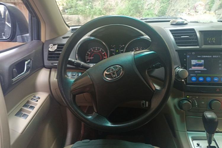Used Toyota Highlander 2009 2.7L 2WD 5-Seater Elite Edition Steering Wheel