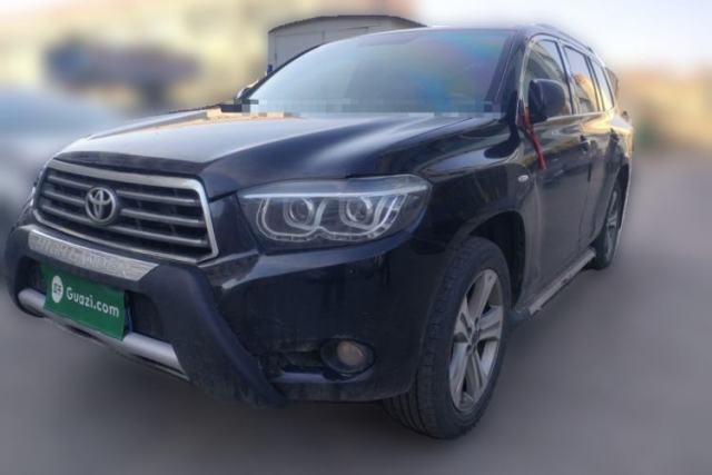 Used Toyota Highlander 2009 3.5L 4x4 7-Seater Luxury Edition