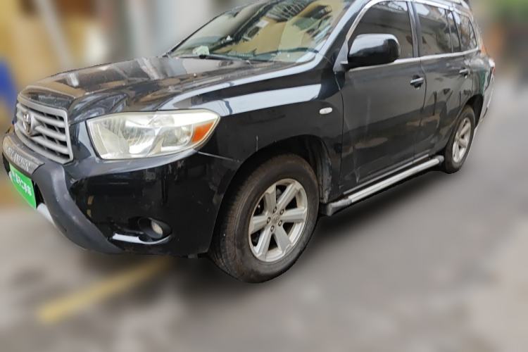 Used Toyota Highlander 2009 2.7L 2WD 5-Seater Elite Edition Guazi used car, China used car export, Used car for sale, Used cars, Cheapest cars for sale