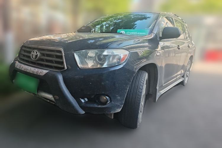 Used Toyota Highlander 2009 3.5L 4x4 7-Seater Luxury Edition Guazi used car, China used car export, Used car for sale, Used  cars, Cheapest cars for sale