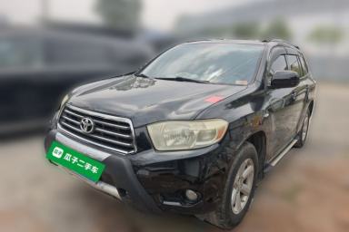Used Toyota Highlander 2009 2.7L 2WD 5-Seater Elite Edition