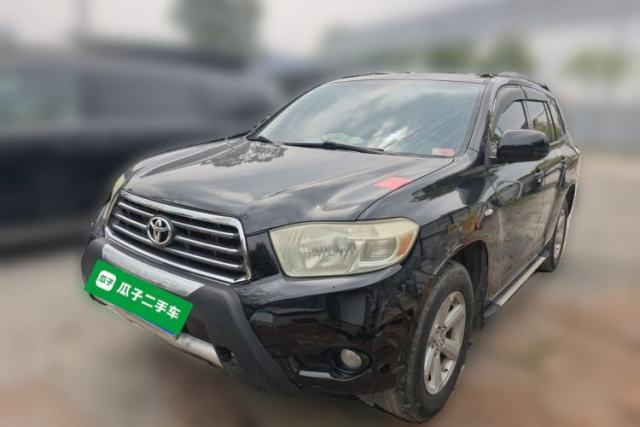 Used Toyota Highlander 2009 2.7L 2WD 5-Seater Elite Edition