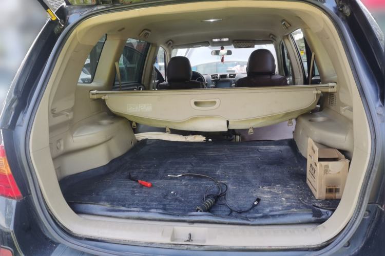 Used Toyota Highlander 2009 2.7L 2WD 5-Seater Elite Edition Trunk