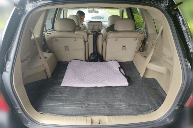 Used Toyota Highlander 2009 2.7L Two-Wheel Drive 7-Seater Luxury Edition Trunk