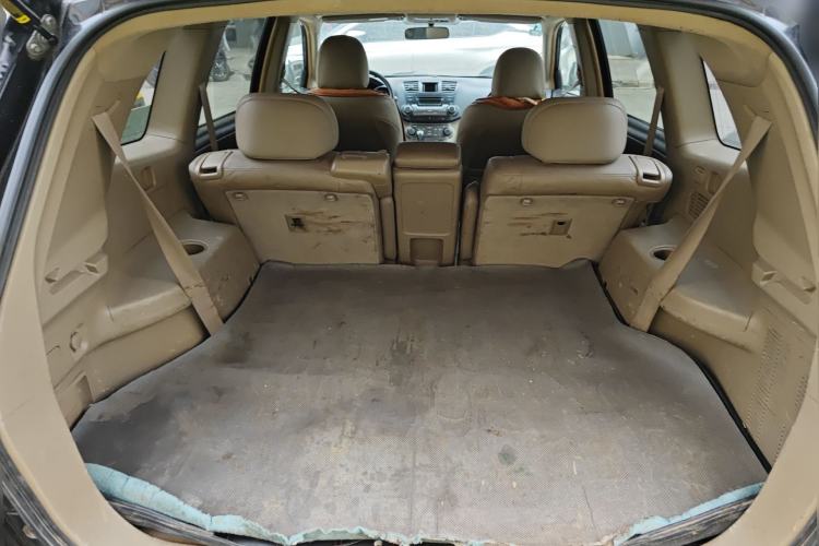 Used Toyota Highlander 2009 3.5L 4x4 7-Seater Luxury Edition Trunk