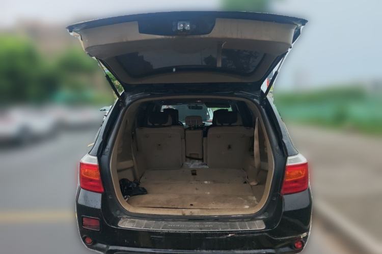 Used Toyota Highlander 2009 3.5L 4x4 7-Seater Elite Edition Trunk