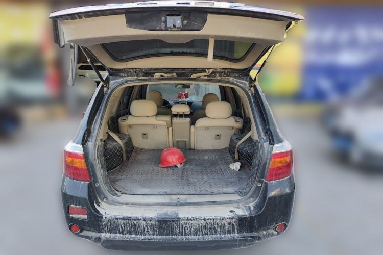 Used Toyota Highlander 2009 3.5L 4x4 7-Seater Elite Edition Trunk