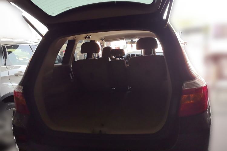 Used Toyota Highlander 2009 2.7L 2WD 5-Seater Elite Edition Trunk