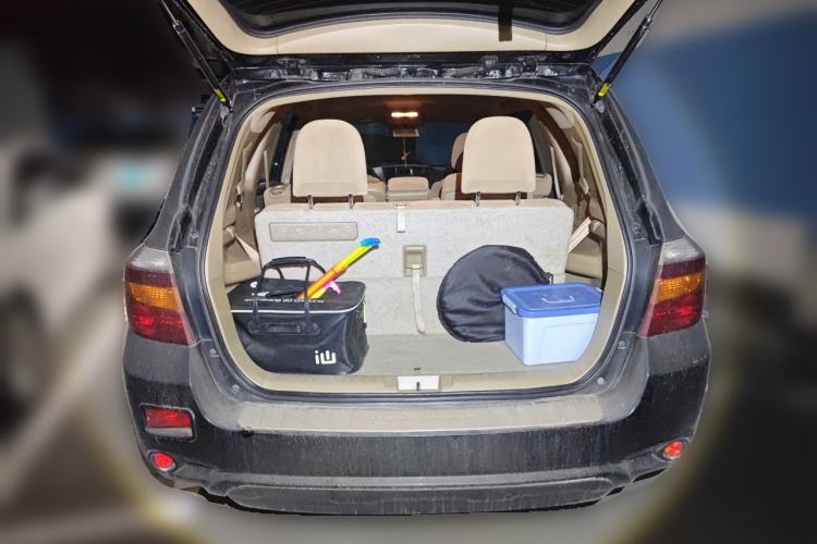 Used Toyota Highlander 2009 2.7L 2WD 7-Seater Elite Edition Trunk