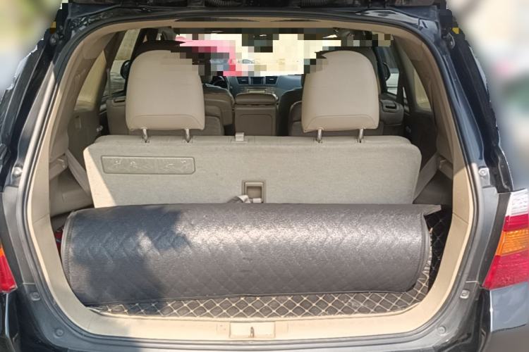 Used Toyota Highlander 2009 2.7L Two-Wheel Drive 7-Seater Luxury Edition Trunk