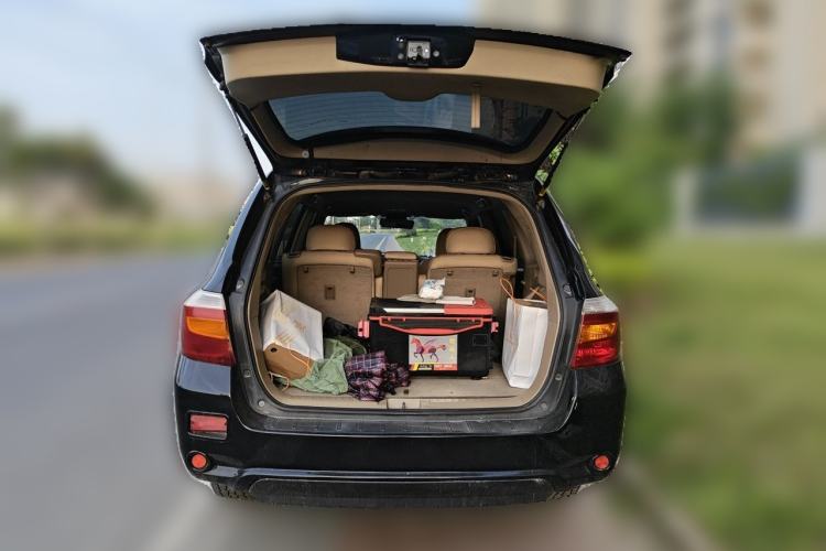 Used Toyota Highlander 2009 3.5L 4x4 7-Seater Elite Edition Trunk