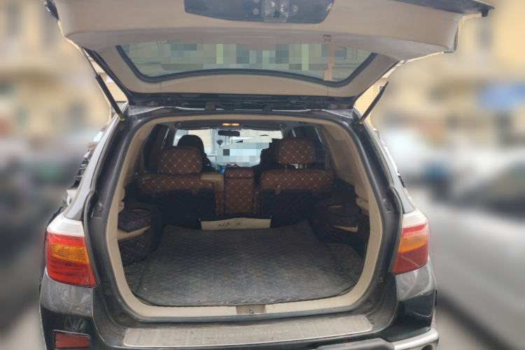Used Toyota Highlander 2009 2.7L 2WD 5-Seater Elite Edition Trunk