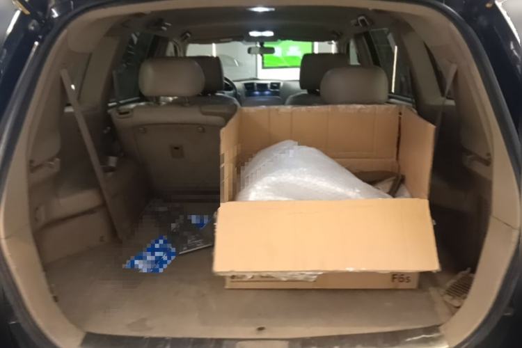 Used Toyota Highlander 2009 2.7L 2WD 7-Seater Elite Edition Trunk