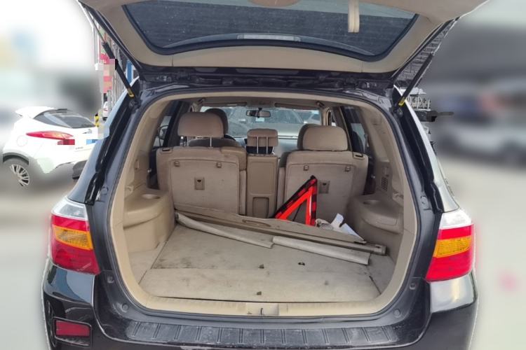 Used Toyota Highlander 2009 2.7L 2WD 5-Seater Elite Edition Trunk