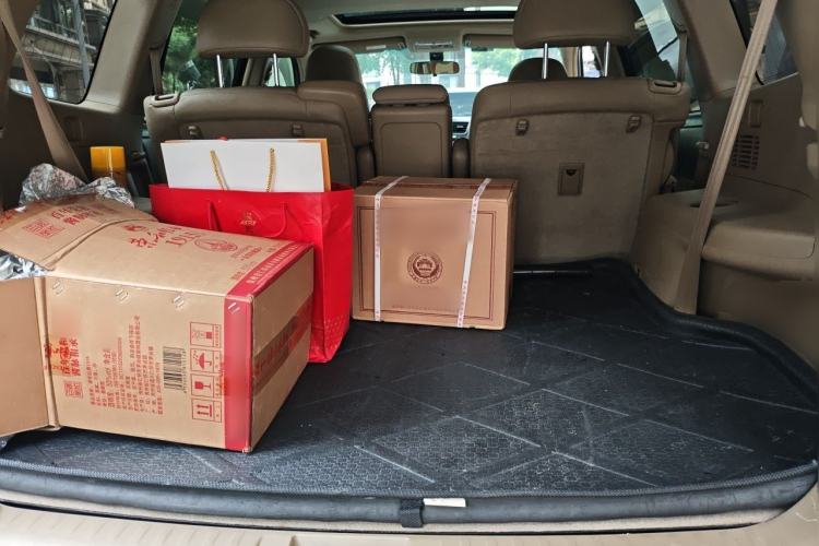 Used Toyota Highlander 2009 3.5L 4x4 7-Seater Luxury Edition Trunk