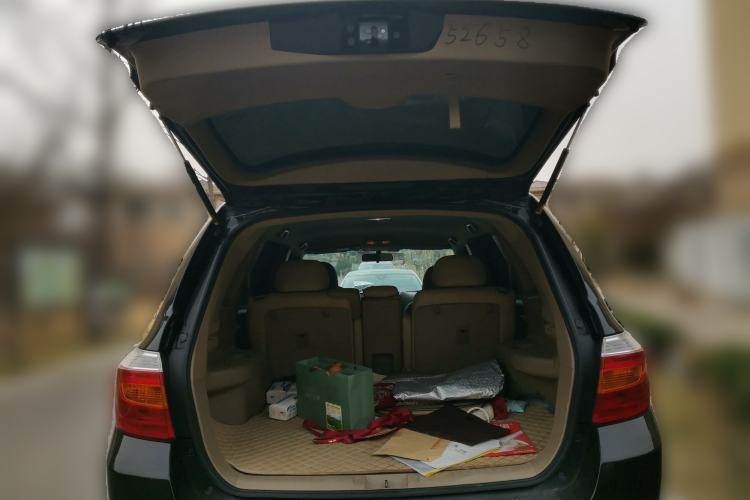 Used Toyota Highlander 2009 2.7L 2WD 5-Seater Elite Edition Trunk