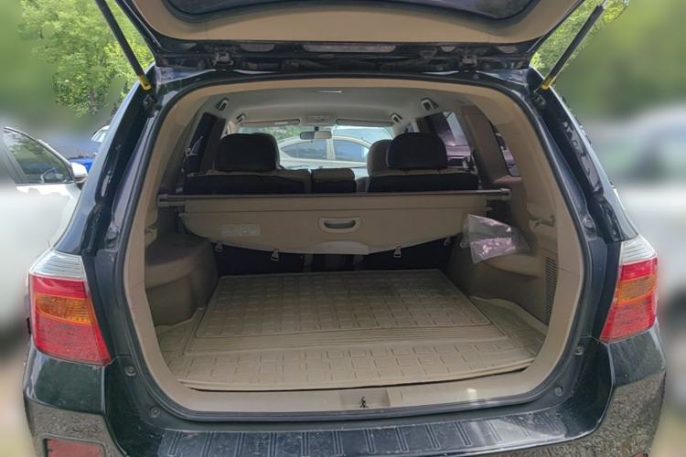 Used Toyota Highlander 2009 2.7L 2WD 5-Seater Elite Edition Trunk