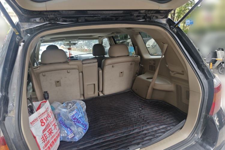 Used Toyota Highlander 2009 2.7L Two-Wheel Drive 7-Seater Luxury Edition Trunk
