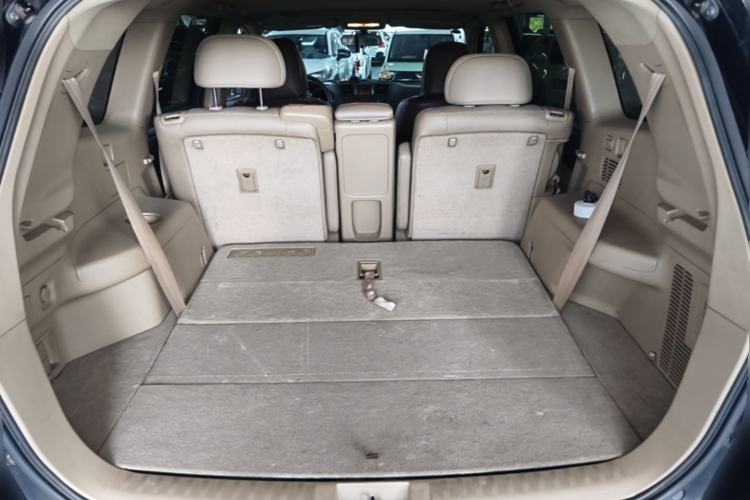 Used Toyota Highlander 2009 2.7L Two-Wheel Drive 7-Seater Luxury Navigation Edition Trunk