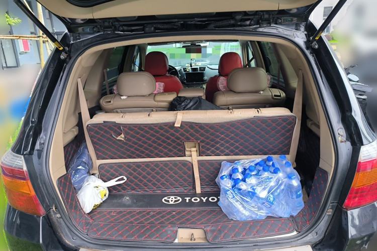 Used Toyota Highlander 2009 2.7L Two-Wheel Drive 7-Seater Luxury Edition Trunk