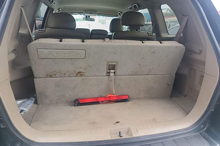 Used Toyota Highlander 2009 2.7L 2WD 7-Seater Elite Edition Trunk
