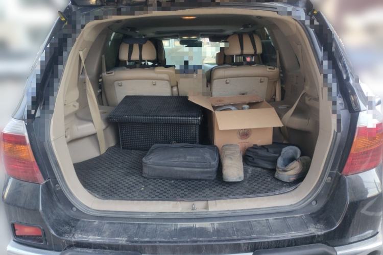 Used Toyota Highlander 2009 3.5L 4x4 7-Seater Luxury Edition Trunk