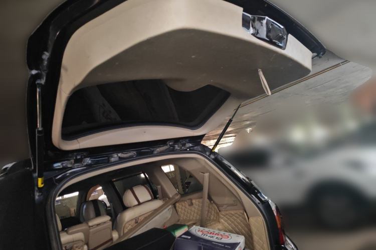 Used Toyota Highlander 2009 2.7L 2WD 7-Seater Elite Edition Trunk