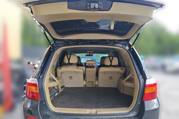 Used Toyota Highlander 2009 3.5L 4x4 7-Seater Elite Edition Trunk