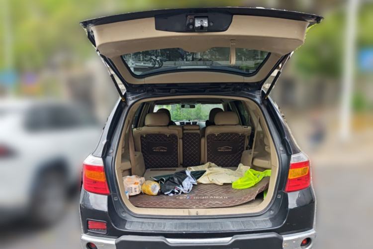 Used Toyota Highlander 2009 2.7L 2WD 7-Seater Elite Edition Trunk