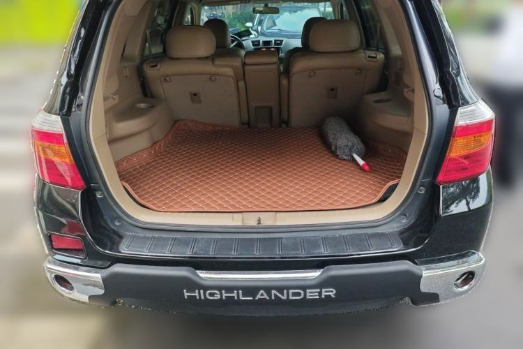 Used Toyota Highlander 2009 2.7L 2WD 5-Seater Elite Edition Trunk