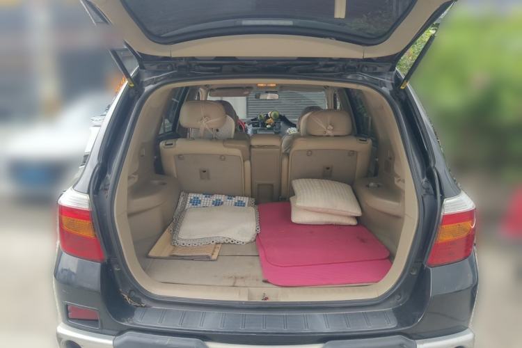 Used Toyota Highlander 2009 2.7L 2WD 5-Seater Elite Edition Trunk