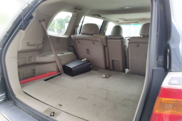 Used Toyota Highlander 2009 2.7L Two-Wheel Drive 7-Seater Supreme Edition Trunk