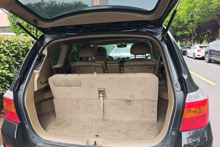 Used Toyota Highlander 2009 2.7L Two-Wheel Drive 7-Seater Supreme Edition Trunk