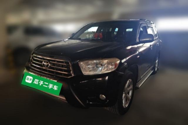 Used Toyota Highlander 2009 2.7L 2WD 7-Seater Elite Edition