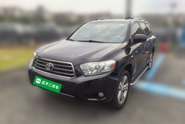 Used Toyota Highlander 2009 2.7L Two-Wheel Drive 5-Seater Sport Edition