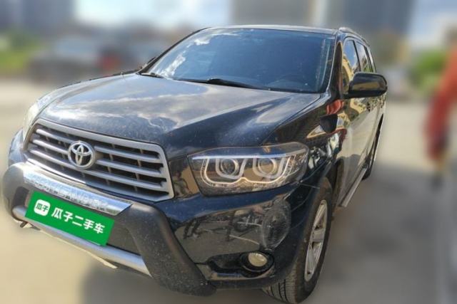 Used Toyota Highlander 2009 3.5L 4x4 7-Seater Elite Edition