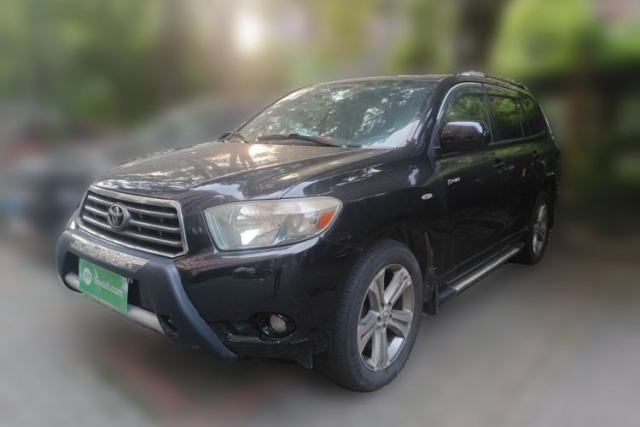 Used Toyota Highlander 2009 3.5L 4x4 7-Seater Luxury Edition